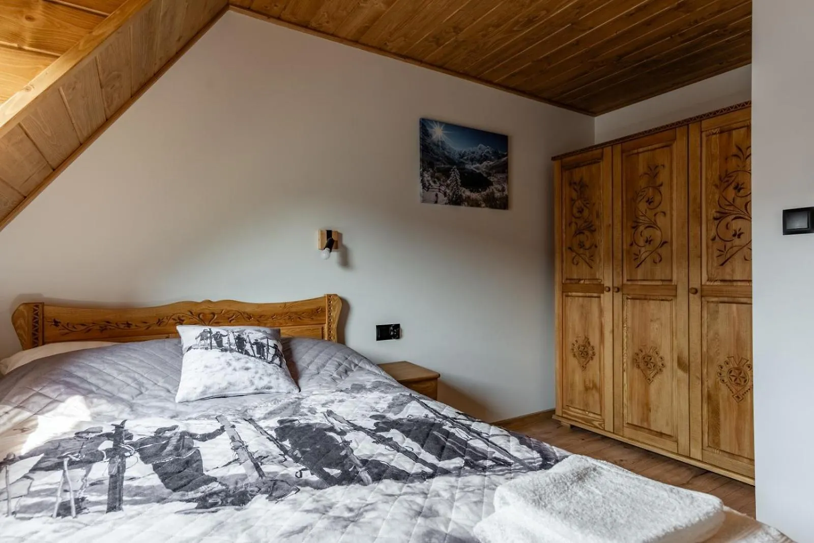 Chata Herkulesa Zakopane Villa