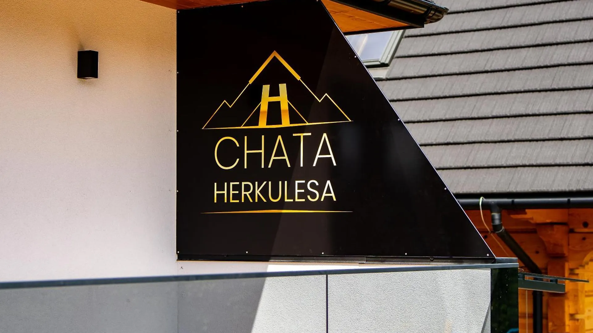 Willa Chata Herkulesa Zakopane Polska