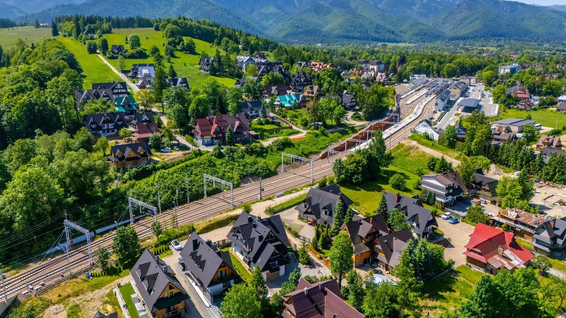 Chata Herkulesa Zakopane Villa