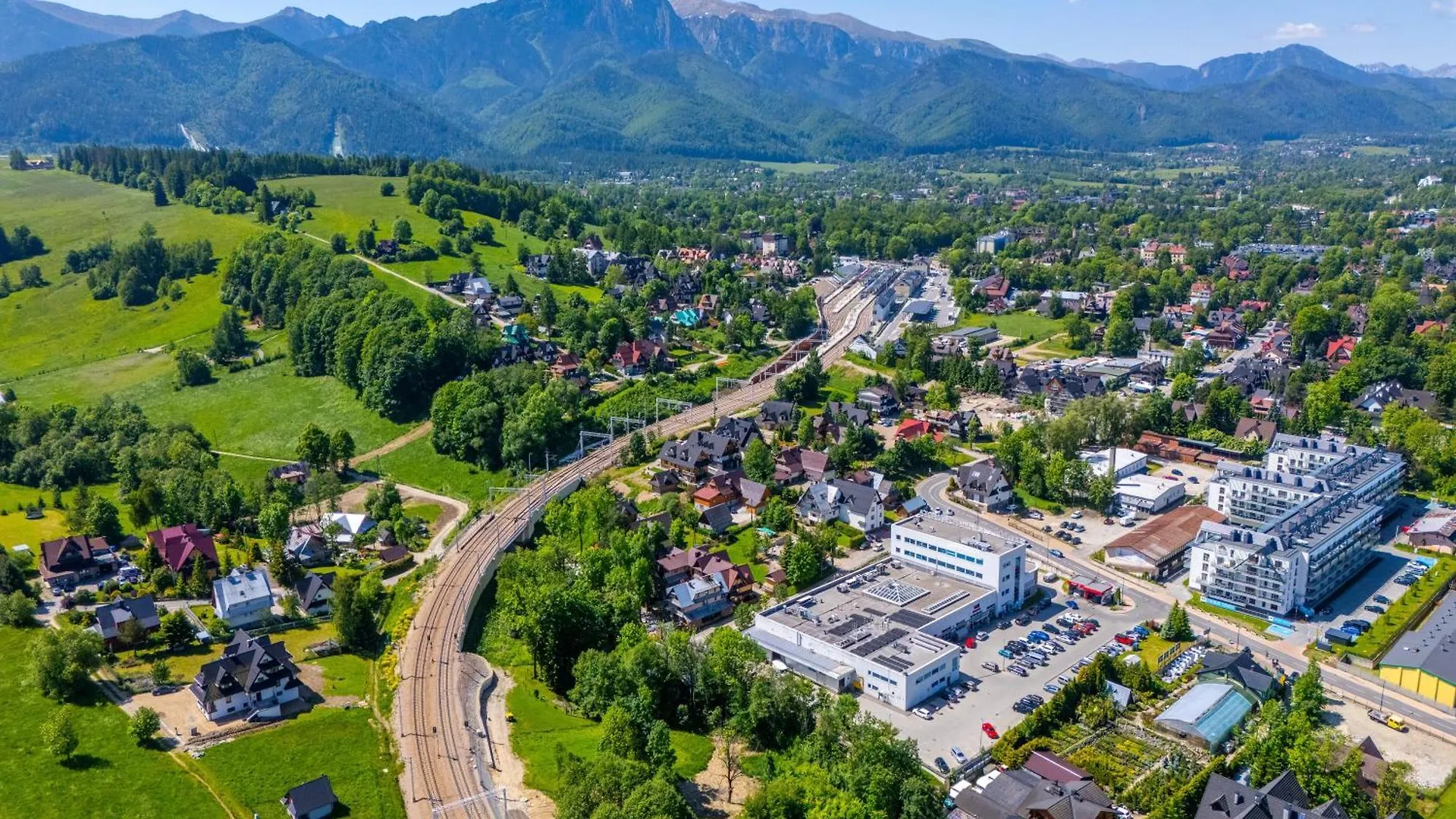 Villa Chata Herkulesa Zakopane Poland